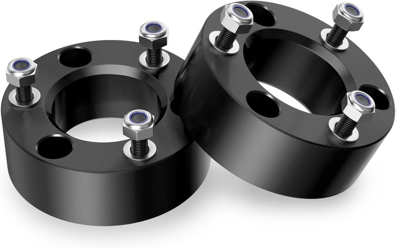 PROEZE 3" Front Leveling Lift Kits for 2004-2026 F150, 3 inch Forged Front Strut Spacers Leveling Kits Compatible with 2004-2026 F150 2WD 4WD - Image 1
